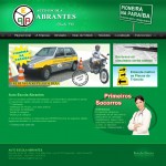 Site da Auto Escola Abrantes